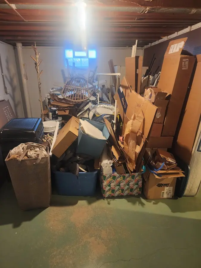 Roll-off dumpster container at job site for Construction Dumpster Rental in Live Oak